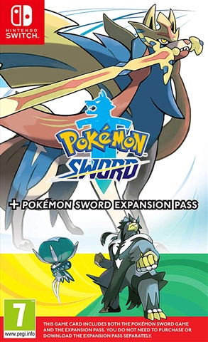 ポケットモンスター スカーレット + EXPANSION PASS Pokemon Sword + Expansion Pass - CeX (PL): - Buy, Sell, Exchange